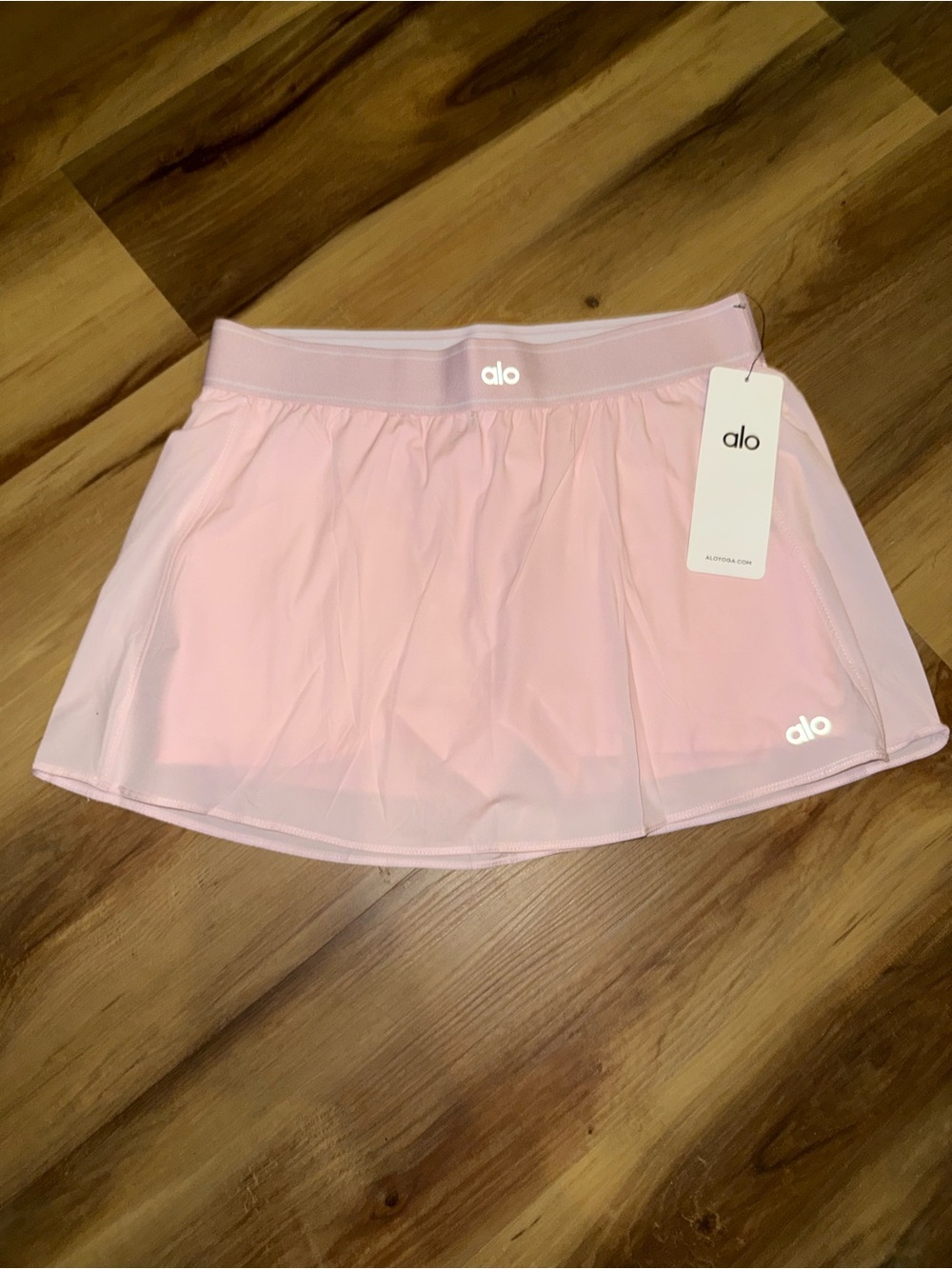 ALO Match Point Tennis Skirt